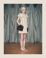 BOWOW SLINGBACK PUMPS IN MOIRÈ FABRIC 45MM - Image 2